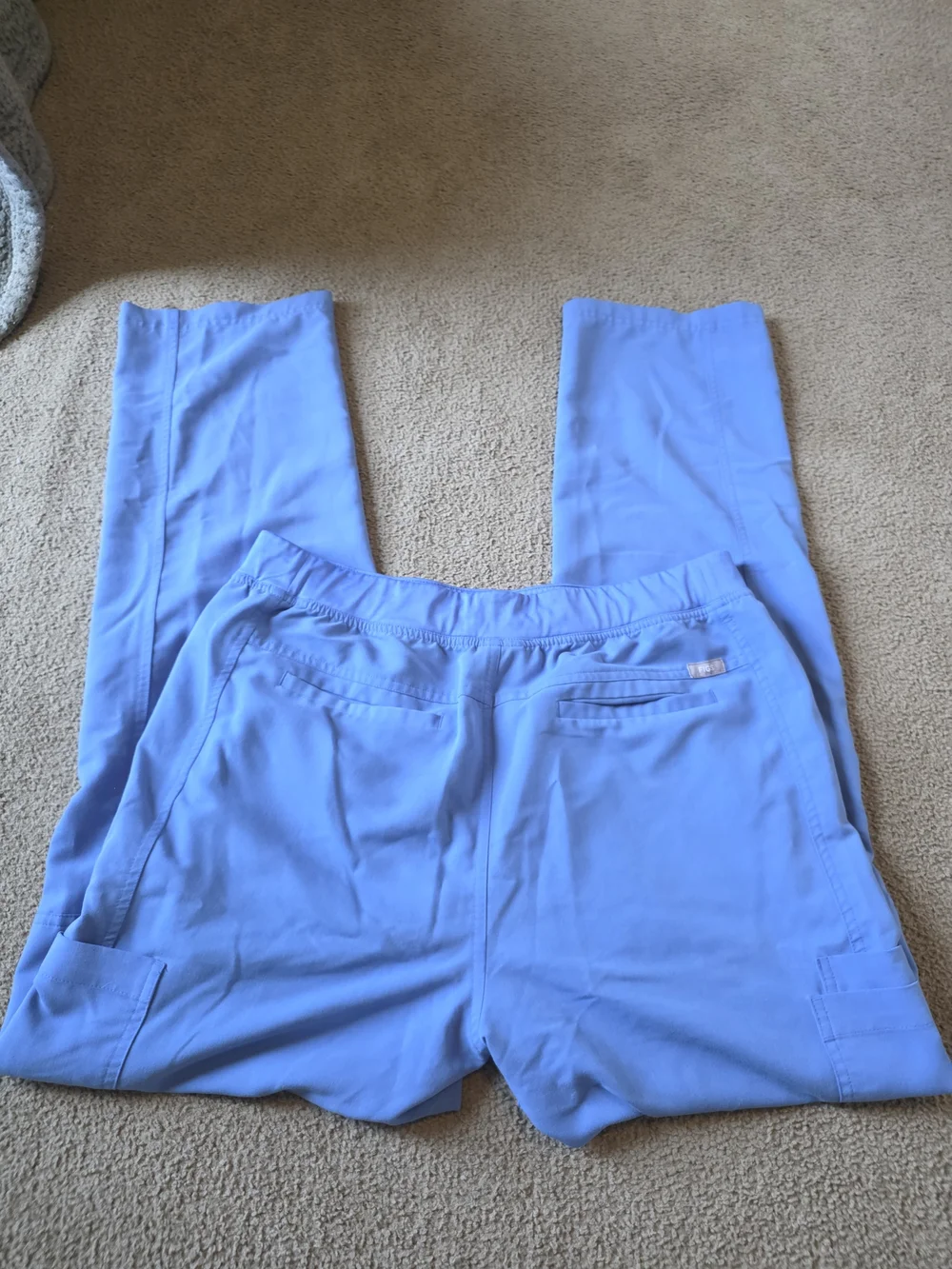 Men's FIGS Axim Straight-Leg Scrub Pant